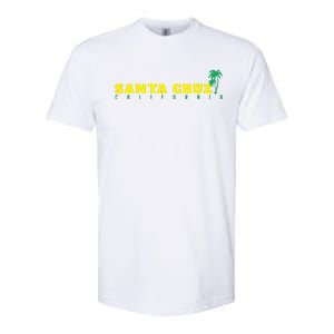 Holiday In Santa Cruz California Softstyle CVC T-Shirt