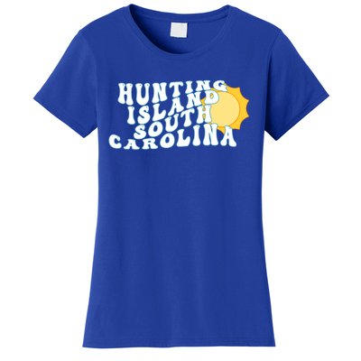 Hunting Island South Carolina Sc Retro Vacation Souvenir Gift Women's T-Shirt