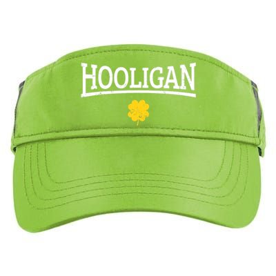 Hooligan Irish St. Patricks Day Adult Drive Performance Visor