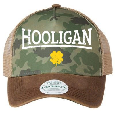 Hooligan Irish St. Patricks Day Legacy Tie Dye Trucker Hat