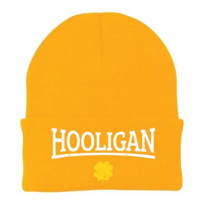 Hooligan Irish St. Patricks Day Knit Cap Winter Beanie