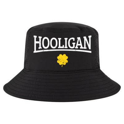 Hooligan Irish St. Patricks Day Cool Comfort Performance Bucket Hat