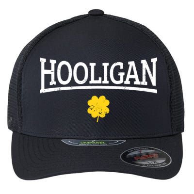 Hooligan Irish St. Patricks Day Flexfit Unipanel Trucker Cap