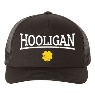 Hooligan Irish St. Patricks Day Yupoong Adult 5-Panel Trucker Hat