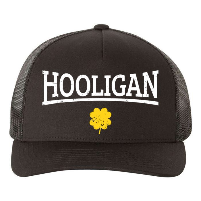 Hooligan Irish St. Patricks Day Yupoong Adult 5-Panel Trucker Hat