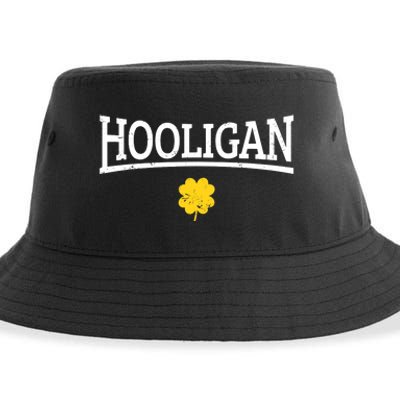 Hooligan Irish St. Patricks Day Sustainable Bucket Hat