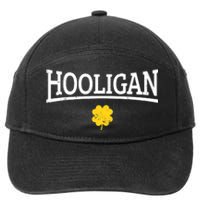 Hooligan Irish St. Patricks Day 7-Panel Snapback Hat