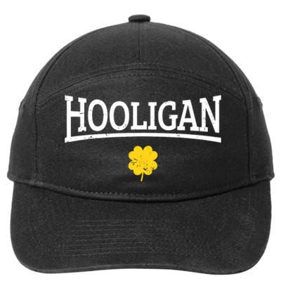 Hooligan Irish St. Patricks Day 7-Panel Snapback Hat