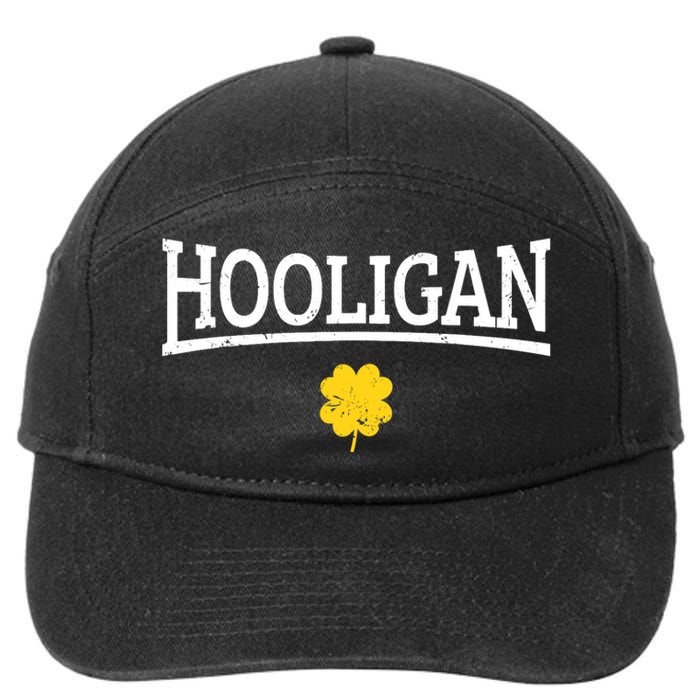 Hooligan Irish St. Patricks Day 7-Panel Snapback Hat