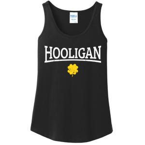 Hooligan Irish St. Patricks Day Ladies Essential Tank