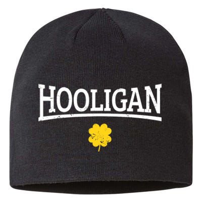 Hooligan Irish St. Patricks Day Sustainable Beanie