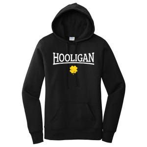 Hooligan Irish St. Patricks Day Women's Pullover Hoodie