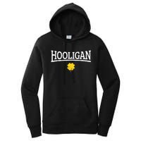 Hooligan Irish St. Patricks Day Women's Pullover Hoodie