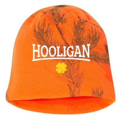 Hooligan Irish St. Patricks Day Kati - Camo Knit Beanie