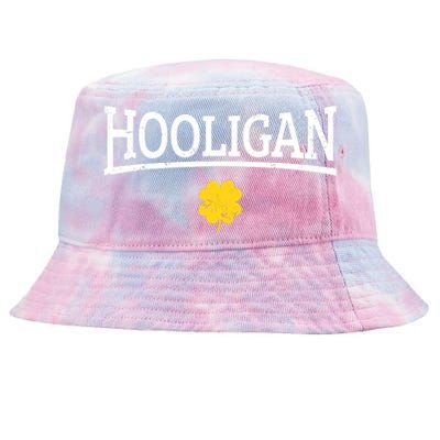 Hooligan Irish St. Patricks Day Tie-Dyed Bucket Hat