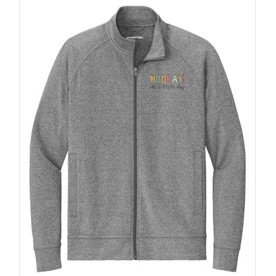 Hooray ItS Stem Day Teacher Specials Squad Stretch Full-Zip Cadet Jacket