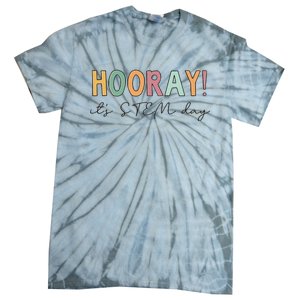 Hooray ItS Stem Day Teacher Specials Squad Tie-Dye T-Shirt