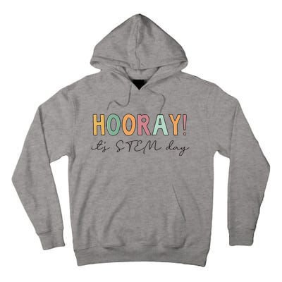 Hooray ItS Stem Day Teacher Specials Squad Tall Hoodie