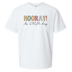 Hooray ItS Stem Day Teacher Specials Squad Sueded Cloud Jersey T-Shirt