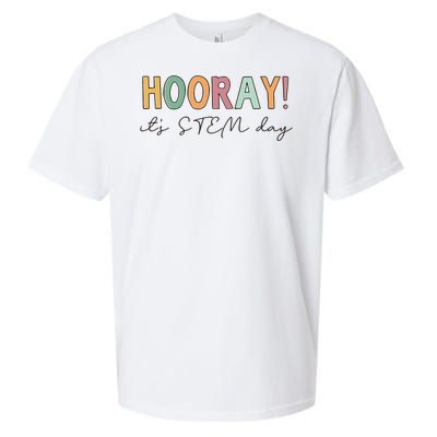 Hooray ItS Stem Day Teacher Specials Squad Sueded Cloud Jersey T-Shirt