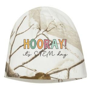 Hooray ItS Stem Day Teacher Specials Squad Kati - Camo Knit Beanie