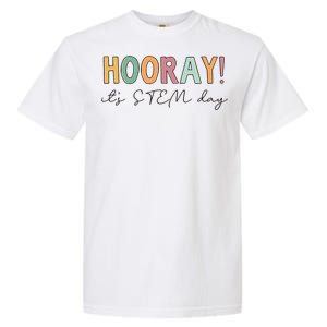 Hooray ItS Stem Day Teacher Specials Squad Garment-Dyed Heavyweight T-Shirt