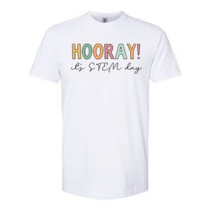 Hooray ItS Stem Day Teacher Specials Squad Softstyle CVC T-Shirt