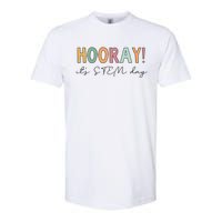 Hooray ItS Stem Day Teacher Specials Squad Softstyle CVC T-Shirt