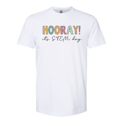 Hooray ItS Stem Day Teacher Specials Squad Softstyle CVC T-Shirt