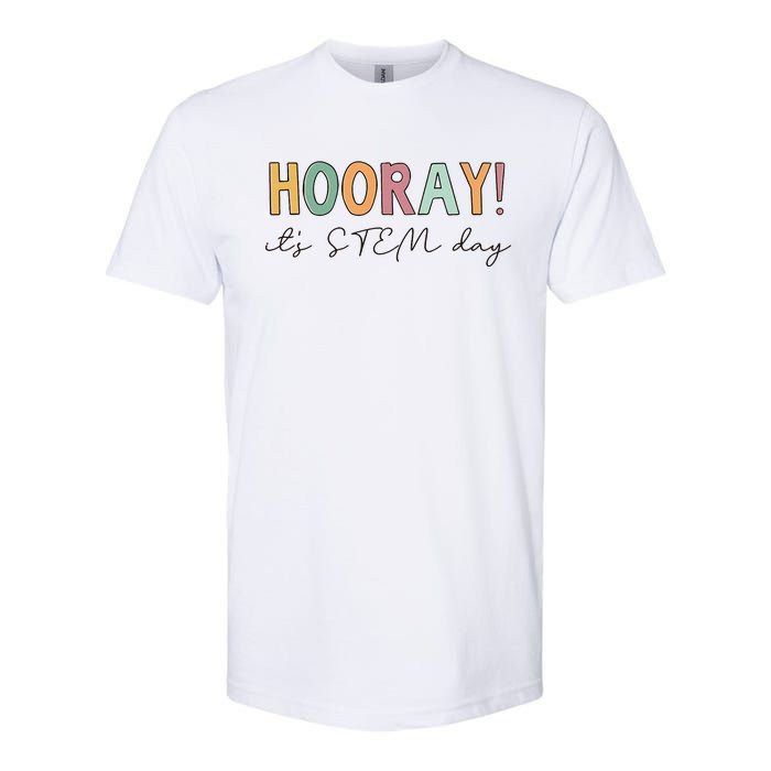 Hooray ItS Stem Day Teacher Specials Squad Softstyle CVC T-Shirt