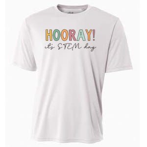 Hooray ItS Stem Day Teacher Specials Squad Cooling Performance Crew T-Shirt