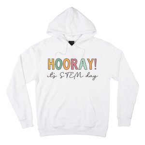 Hooray ItS Stem Day Teacher Specials Squad Hoodie