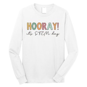 Hooray ItS Stem Day Teacher Specials Squad Long Sleeve Shirt