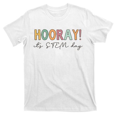 Hooray ItS Stem Day Teacher Specials Squad T-Shirt