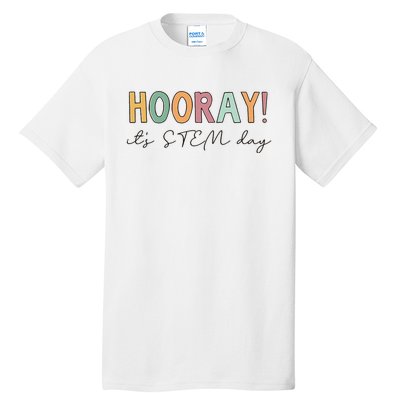 Hooray ItS Stem Day Teacher Specials Squad Tall T-Shirt