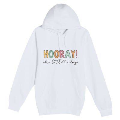 Hooray ItS Stem Day Teacher Specials Squad Premium Pullover Hoodie