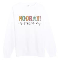 Hooray ItS Stem Day Teacher Specials Squad Premium Crewneck Sweatshirt