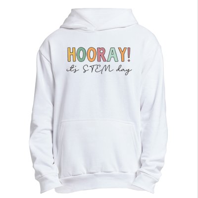 Hooray ItS Stem Day Teacher Specials Squad Urban Pullover Hoodie