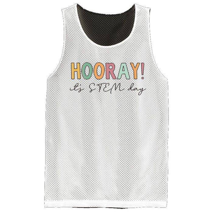 Hooray ItS Stem Day Teacher Specials Squad Mesh Reversible Basketball Jersey Tank