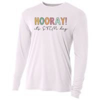 Hooray ItS Stem Day Teacher Specials Squad Cooling Performance Long Sleeve Crew