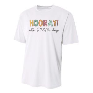 Hooray ItS Stem Day Teacher Specials Squad Performance Sprint T-Shirt