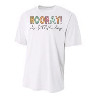 Hooray ItS Stem Day Teacher Specials Squad Performance Sprint T-Shirt