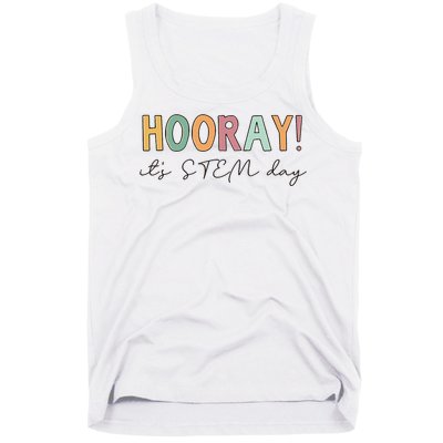 Hooray ItS Stem Day Teacher Specials Squad Tank Top