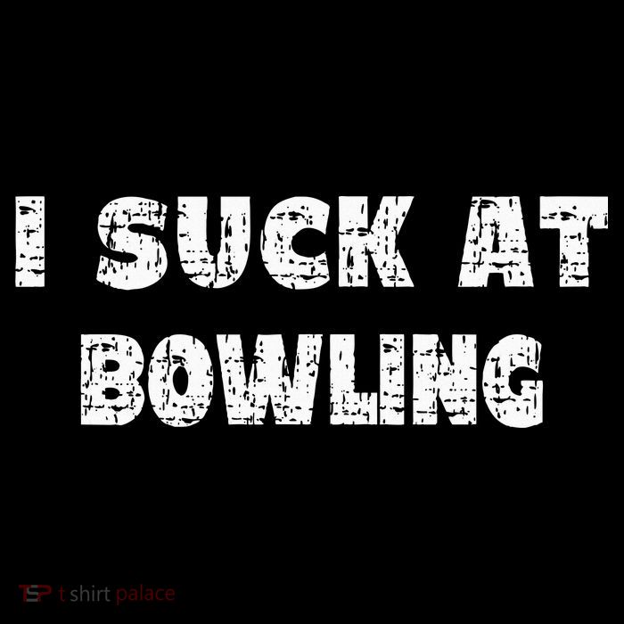 Hilarious I Suck At Bowling Bowler Quote Sustainable Beanie