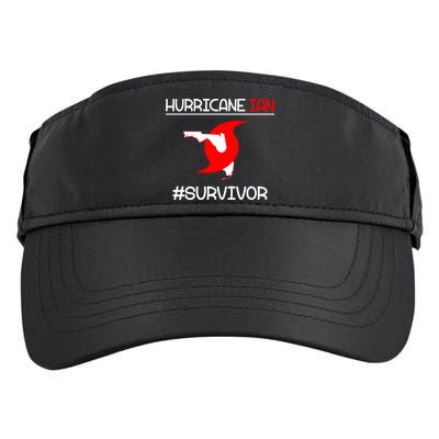 Hurricane Ian Survivor Florida Map Adult Drive Performance Visor