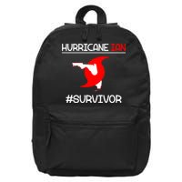 Hurricane Ian Survivor Florida Map 16 in Basic Backpack