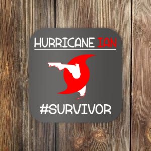 Hurricane Ian Survivor Florida Map Coaster