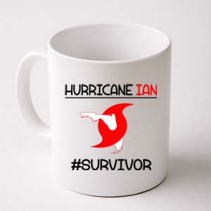 Hurricane Ian Survivor Florida Map Coffee Mug