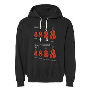 How I See It Cello Garment-Dyed Fleece Hoodie