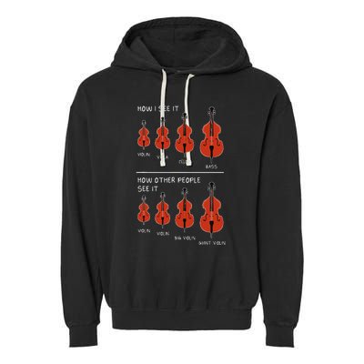 How I See It Cello Garment-Dyed Fleece Hoodie